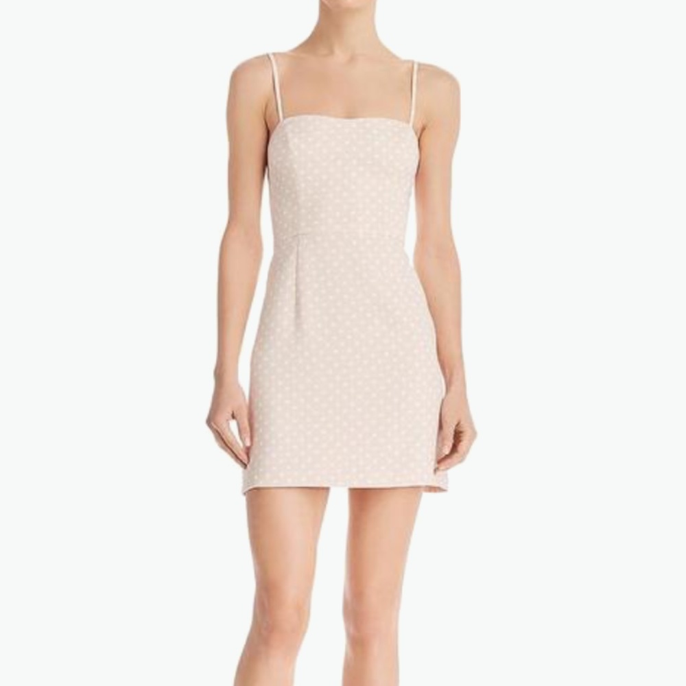 Polka Dot Whisper Dress by French Connection